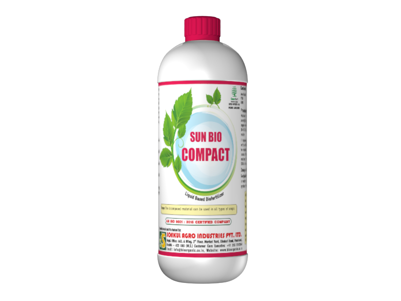 SUN BIO COMPACT (BIO FERTILIZER DECOMPOSING CULTURE) product  Image 1