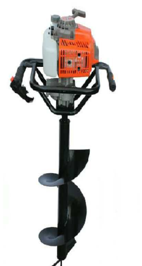 VINSPIRE 63CC EARTH AUGER WITHOUT 12" DRILL product  Image 2