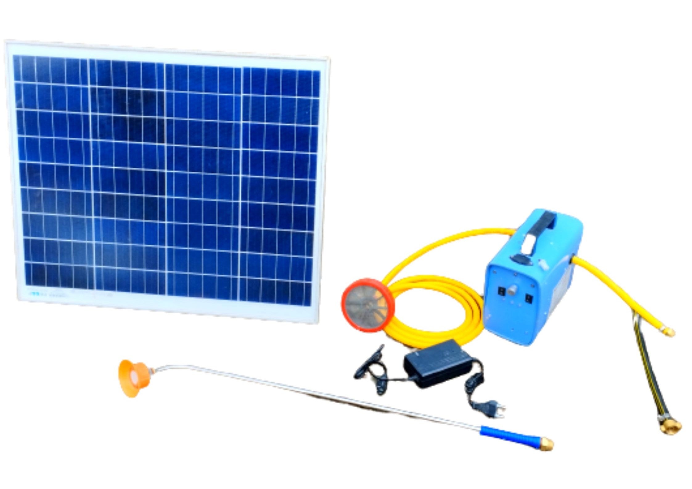 UJWAL ELECTRICS 0.1HP SOLAR SPRAYER + DRIP INJECTOR product  Image