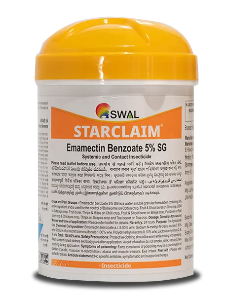 STARCLAIM INSECTICIDE