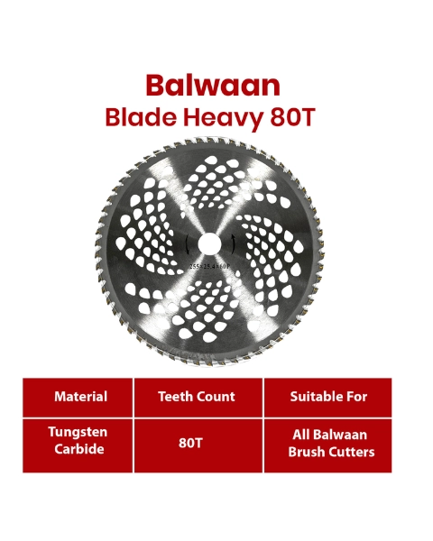 BALWAAN BLADE-80 T (TCT) HEAVY product  Image