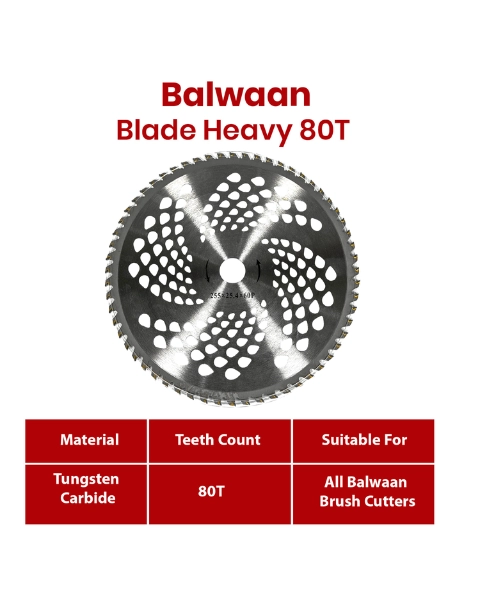 BALWAAN BLADE-80 T (TCT) HEAVY product  Image 3