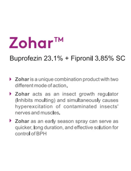 ZOHAR INSECTICIDE product  Image