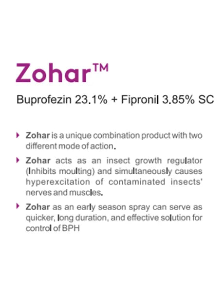 ZOHAR INSECTICIDE product  Image 4