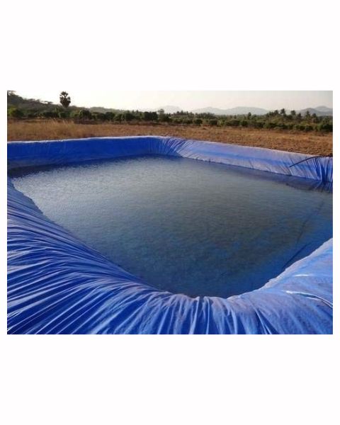 TUFFPAULIN 50FT X 50FT 200 GSM BLUE POND LINERS TARPAULIN-TIRPAL product  Image