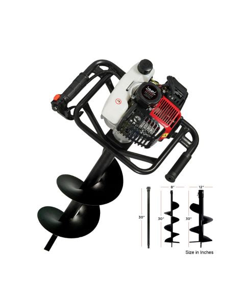 BALWAAN BE-52 EARTH AUGER WITH 8" AND 12" BIT FREE product  Image