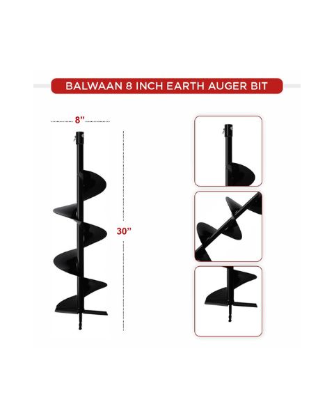 BALWAAN EARTH AUGER 8" BIT product  Image 3