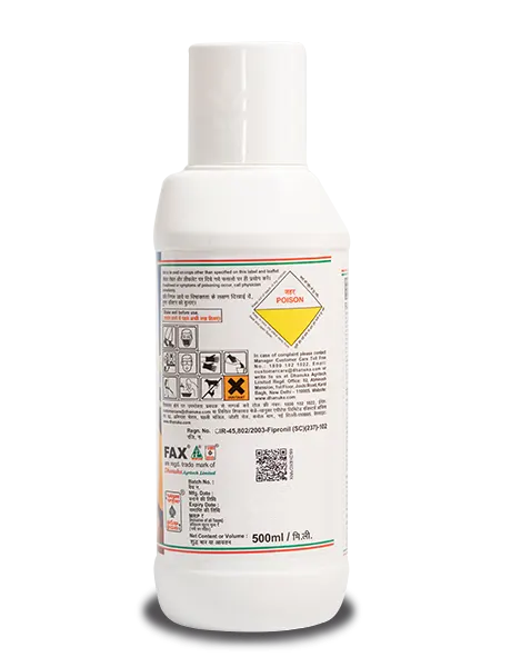 FAX SC INSECTICIDE product  Image 2