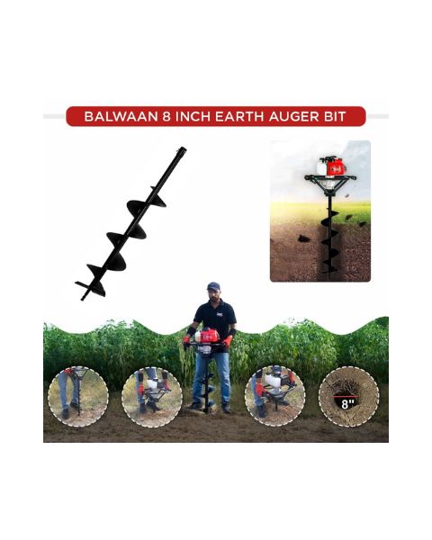 BALWAAN EARTH AUGER 8" BIT product  Image 4