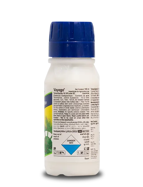 VAYEGO INSECTICIDE product  Image