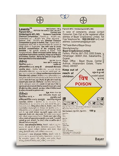 Lesenta Insecticide product  Image