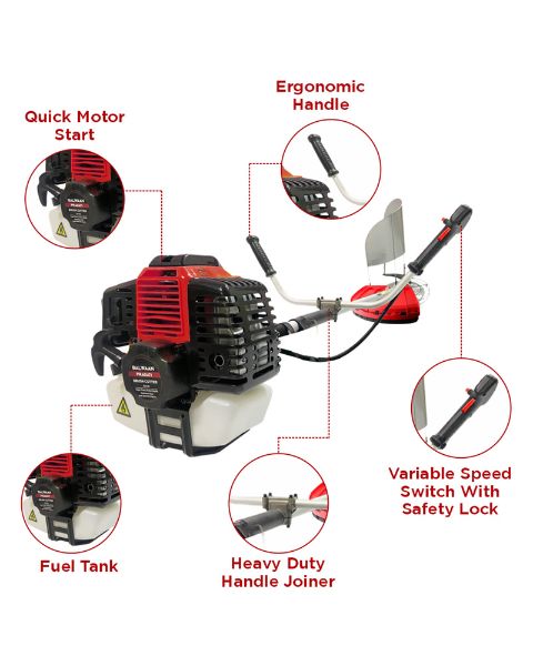 BALWAAN BX-52 BRUSH CUTTER product  Image