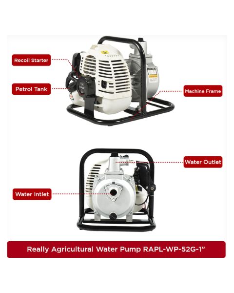 Really Agricultural Water Pump (RAPL-WP-98G)