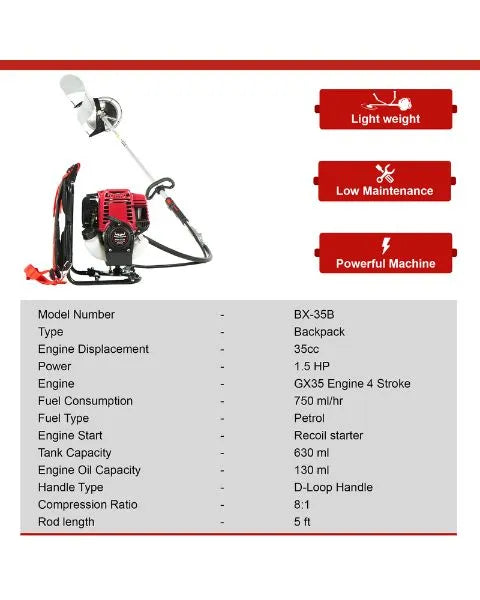 BALWAAN BRUSH CUTTER BX-35B (BBC-4BPN) product  Image 8