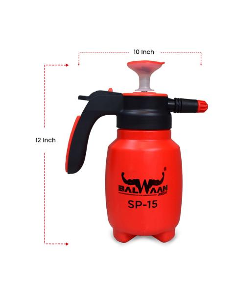 BALWAAN 3 IN 1 MANUAL SPRAYER 1.5 LITER (SP-15) | IMPLEMENTS product  Image