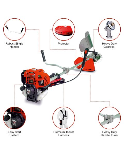 BALWAAN BRUSH CUTTER BX-50 (BBC-4SPN) product  Image 2