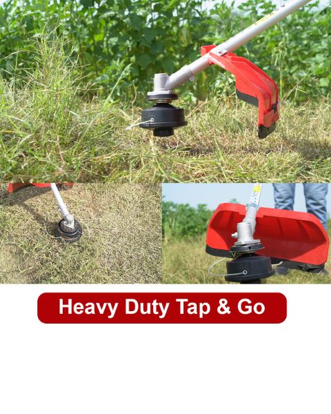 BALWAAN TAP 'N' GO HEAVY (RED/BLACK) product  Image