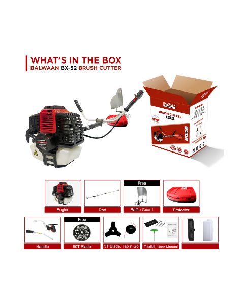 BALWAAN BX-52 BRUSH CUTTER product  Image 4