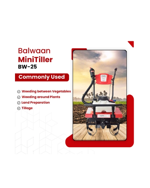 BALWAAN MINI POWER WEEDER (BW-25) product  Image