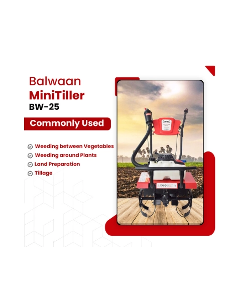 BALWAAN MINI POWER WEEDER (BW-25) product  Image 5