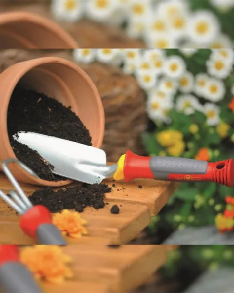 WOLF GARTEN PLANTING TROWEL WITH FIX HANDLE (LU-2P) product  Image