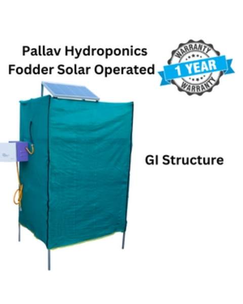 AUTOSTUDIO SOLAR PALLAV HYDROPONICS FODDER 24 TRAY H2 | IMPLEMENTS product  Image