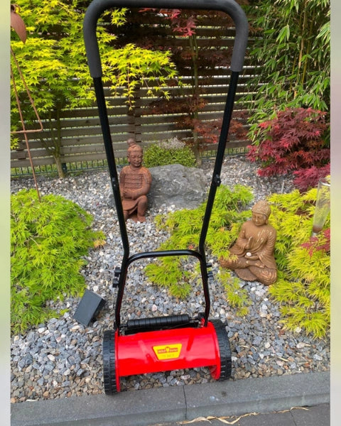 WOLF GARTEN LAWN MOWER (TT 300 S) 30CM/11INCH WITH OR WITHOUT GRASS CATCHER (FS-320) product  Image 3