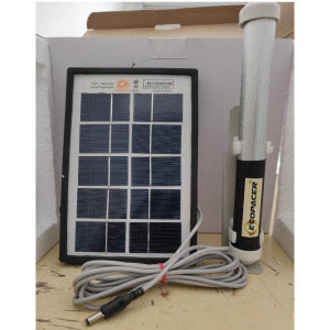 MG GREEN RECHARGEABLE LIGHT STICK WITH SOLAR PANEL product  Image 2