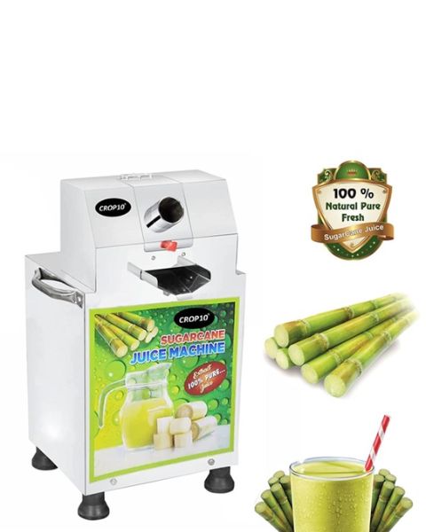 CROP 10 ELECTRIC SUGARCANE JUICE MACHINE product  Image 3