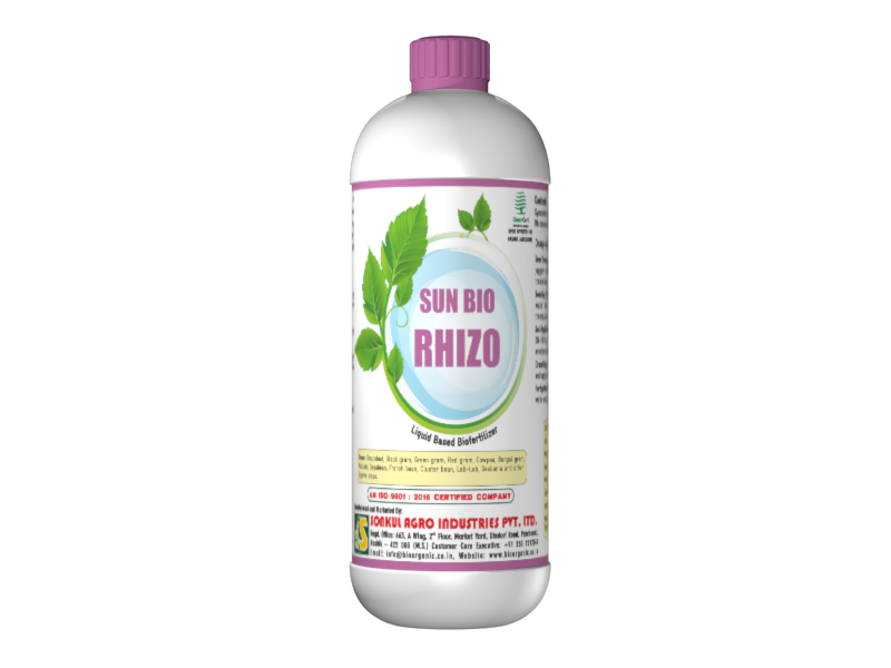 SUN BIO RHIZO BIO FERTILIZER (RHIZOBIUM) product  Image