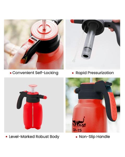 BALWAAN 3 IN 1 MANUAL SPRAYER 1.5 LITER (SP-15) | IMPLEMENTS product  Image 4