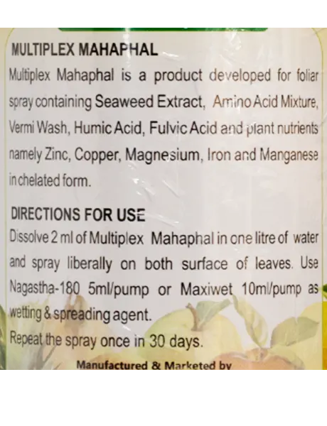 MAHAPHAL PLANT BIO STIMULANT product  Image 4