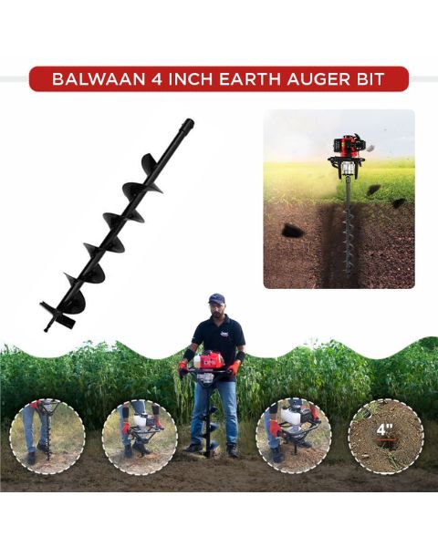 BALWAAN EARTH AUGER 4" BIT product  Image