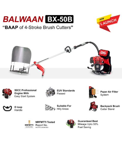 BALWAAN BRUSH CUTTER BX-50B (BBC-4BPN) product  Image