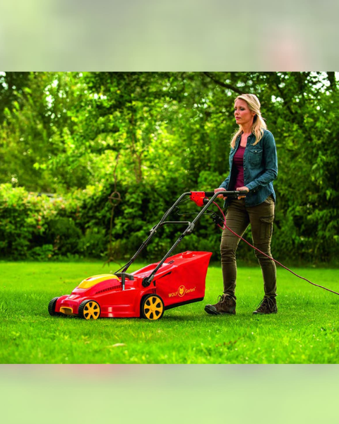 WOLF GARTEN LAWN MOWER 1800W (A400E) 40CM/16 INCH product  Image 4