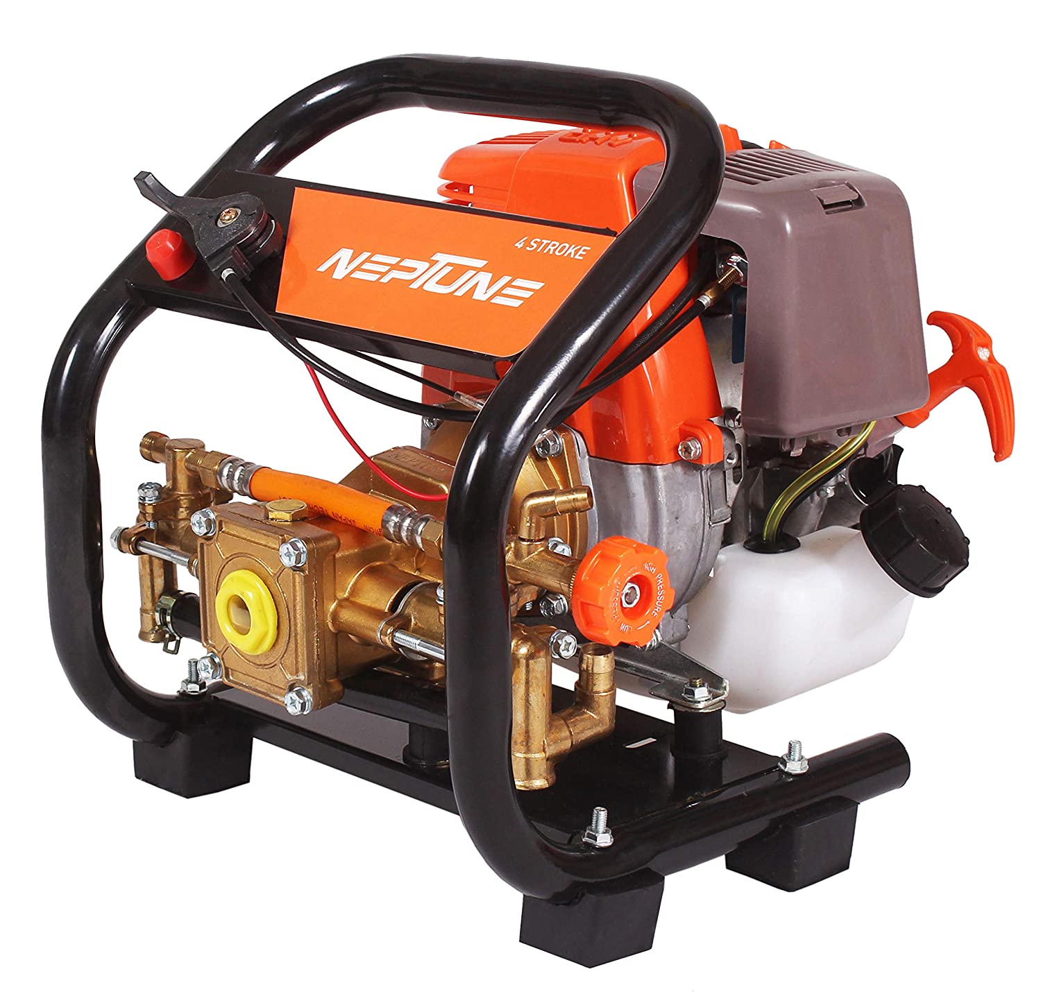 NEPTUNE PW-768 PORTABLE POWER PRESSURE SPRAYER WITH 4 STROKE ENGINE product  Image 3