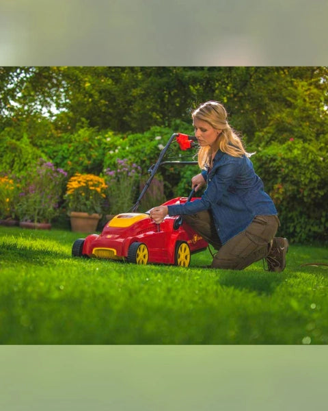 WOLF GARTEN LAWN MOWER 1400W (A340E) 34CM/13 INCH product  Image