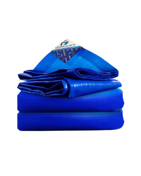 TUFFPAULIN 30FT X 30FT 250 GSM BLUE TARPAULIN-TIRPAL product  Image 1