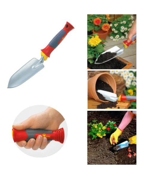 WOLF GARTEN PLANTING TROWEL WITH FIX HANDLE (LU-2P) product  Image 4