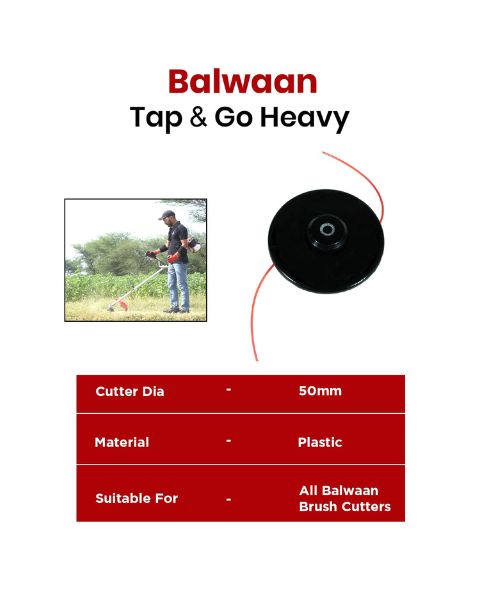 BALWAAN TAP 'N' GO HEAVY (RED/BLACK) product  Image