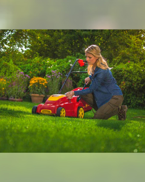 WOLF GARTEN LAWN MOWER 1600W (A370E) 37CM/14.5INCH product  Image 5