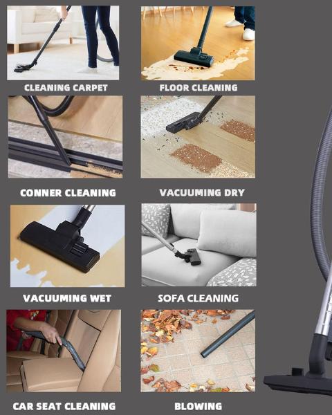 CROP-10 1200-WATT VACCUM CLEANER | IMPLEMENTS product  Image 4