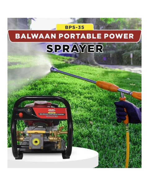 BALWAAN BPS-35 PORTABLE SPRAYER (WITH HOSE PIPE) product  Image 6