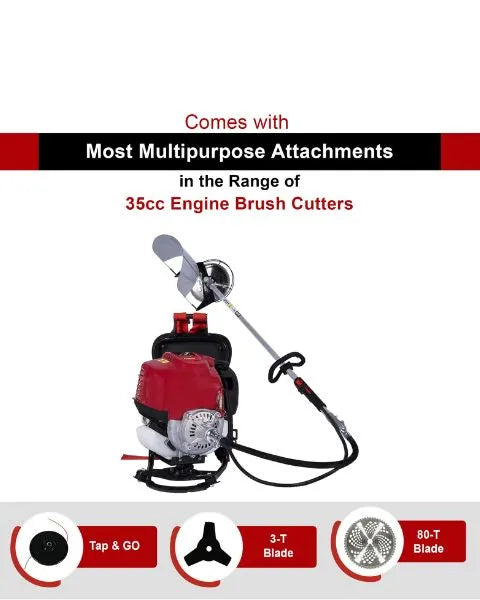 BALWAAN BRUSH CUTTER BX-35B (BBC-4BPN) product  Image 3