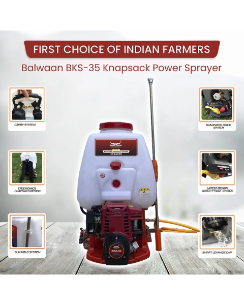 BALWAAN BKS-35 KNAPSACK SPRAYER ( BKS-35 ) product  Image