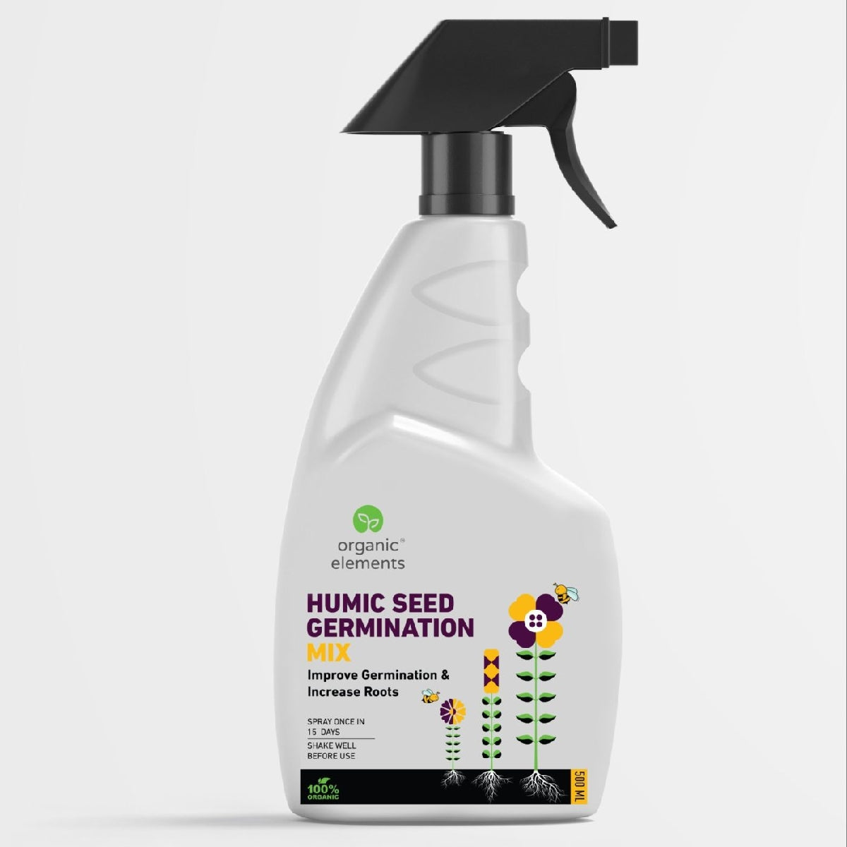 HUMIC SEED GERMINATION SPRAY FOR HOME GARDEN product  Image 1