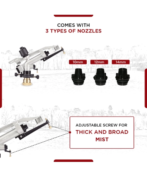 BALWAAN RAIN GUN JD-125 product  Image 2