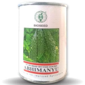 ABHIMANYU BITTER GOURD SEEDS (अभिमन्यु करेला) product  Image 1