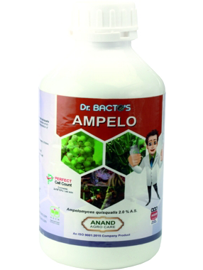 ANAND DR BACTO'S AMPELO (BIO FUNGICIDE FOR POWDERY MILDEW) product  Image 2