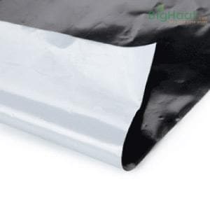 BLACK & SILVER MULCHING SHEET 3FT * 400 METERS (25 MICRONS) product  Image 1